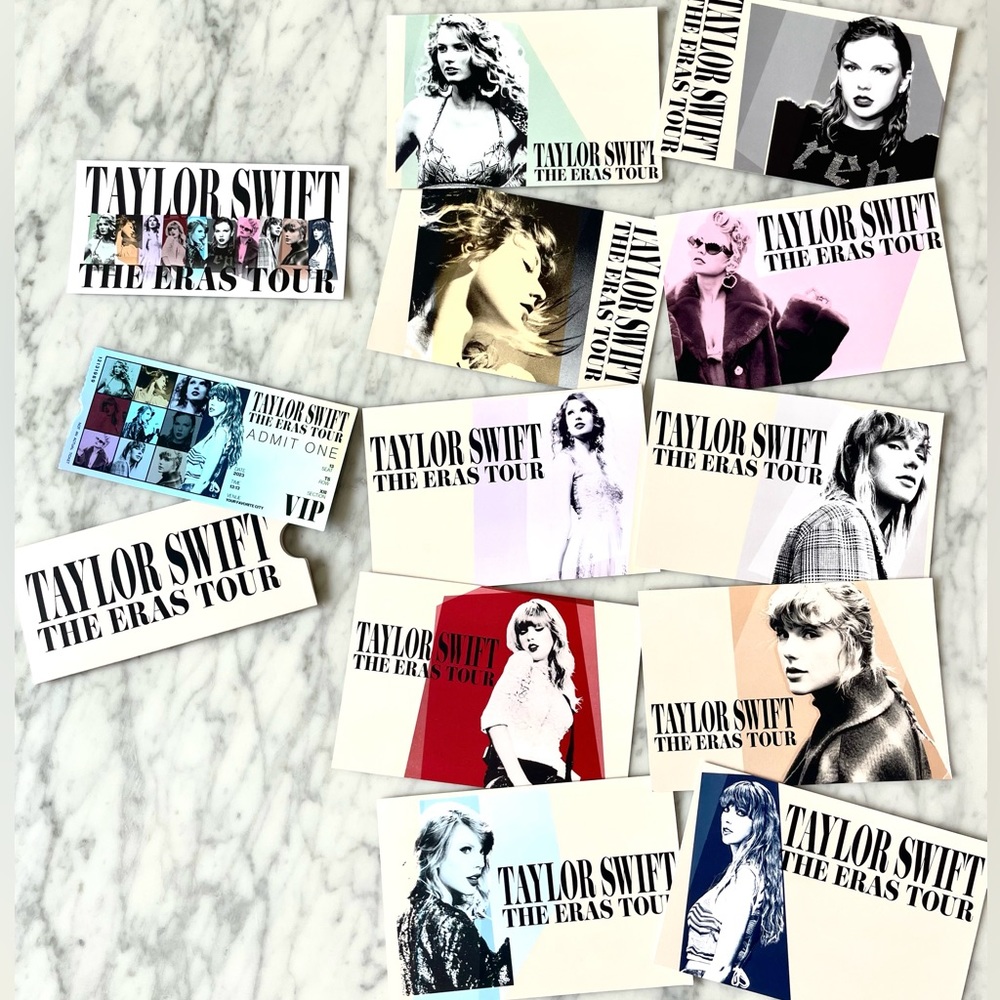 Taylor Swift VIP collector’s items